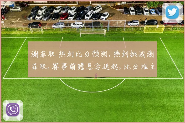 谢菲联 热刺比分预测,热刺挑战谢菲联,赛事前瞻悬念迭起,比分谁主沉浮